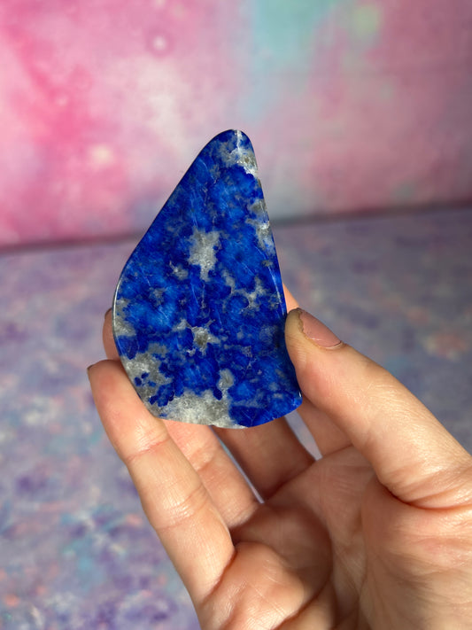 Lazurite Afghanite Freeform A