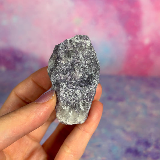 Lepidolite Raw Large