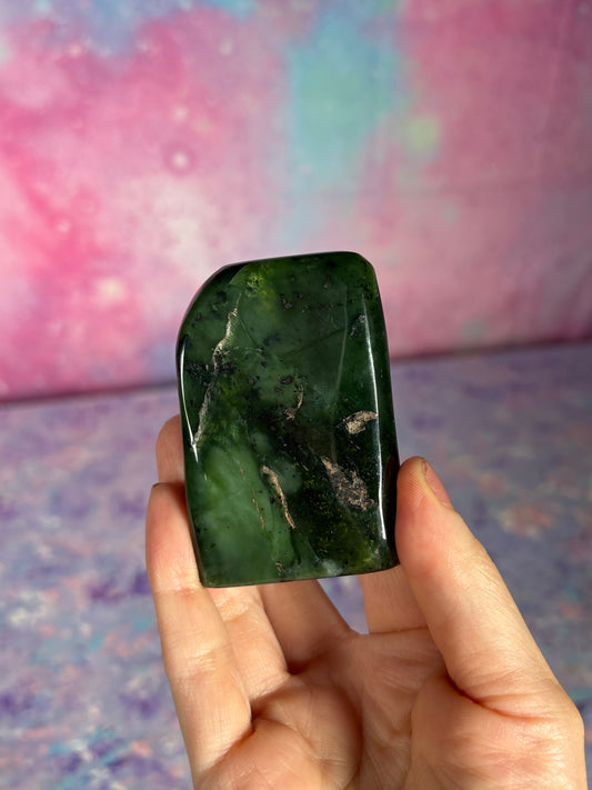 Nephrite Jade Freeform D