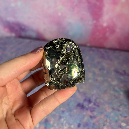 Pyrite Freeform Med