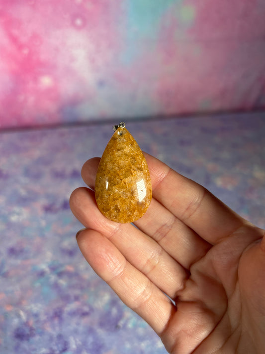 Golden Healer Pendant