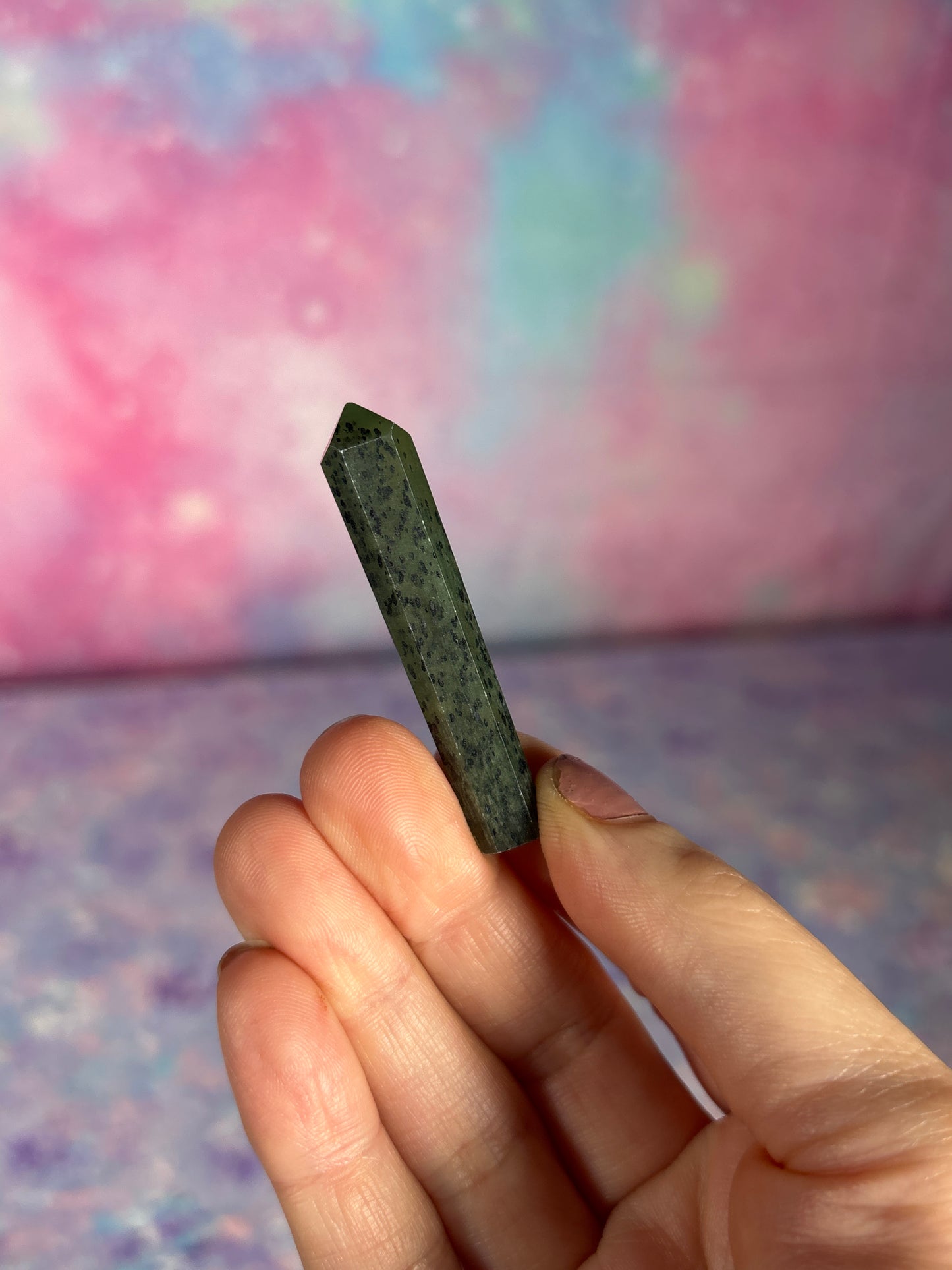 Nephrite Jade Point XS