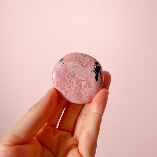 Rhodonite Flat Palms