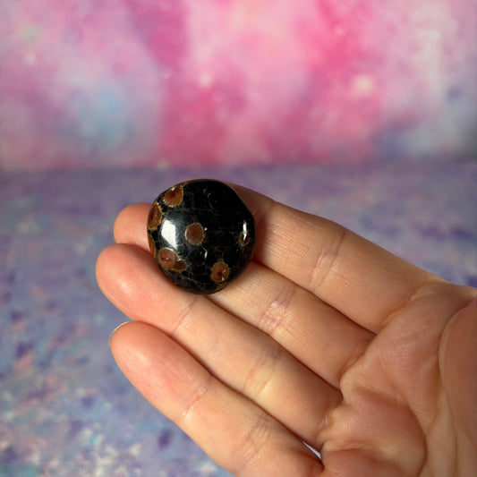 Peanut Obsidian Mini Flat Palm Misfit