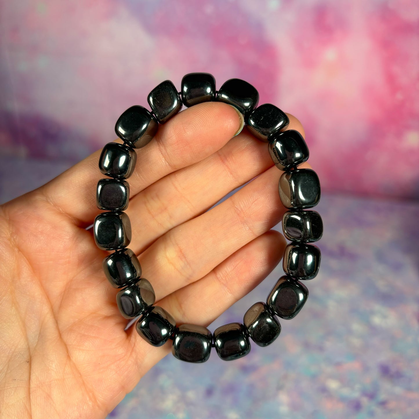 Hematite Bracelet 8mm