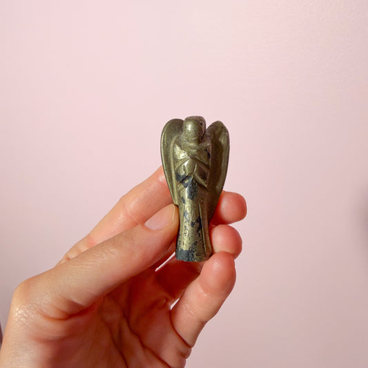 Pyrite Angel