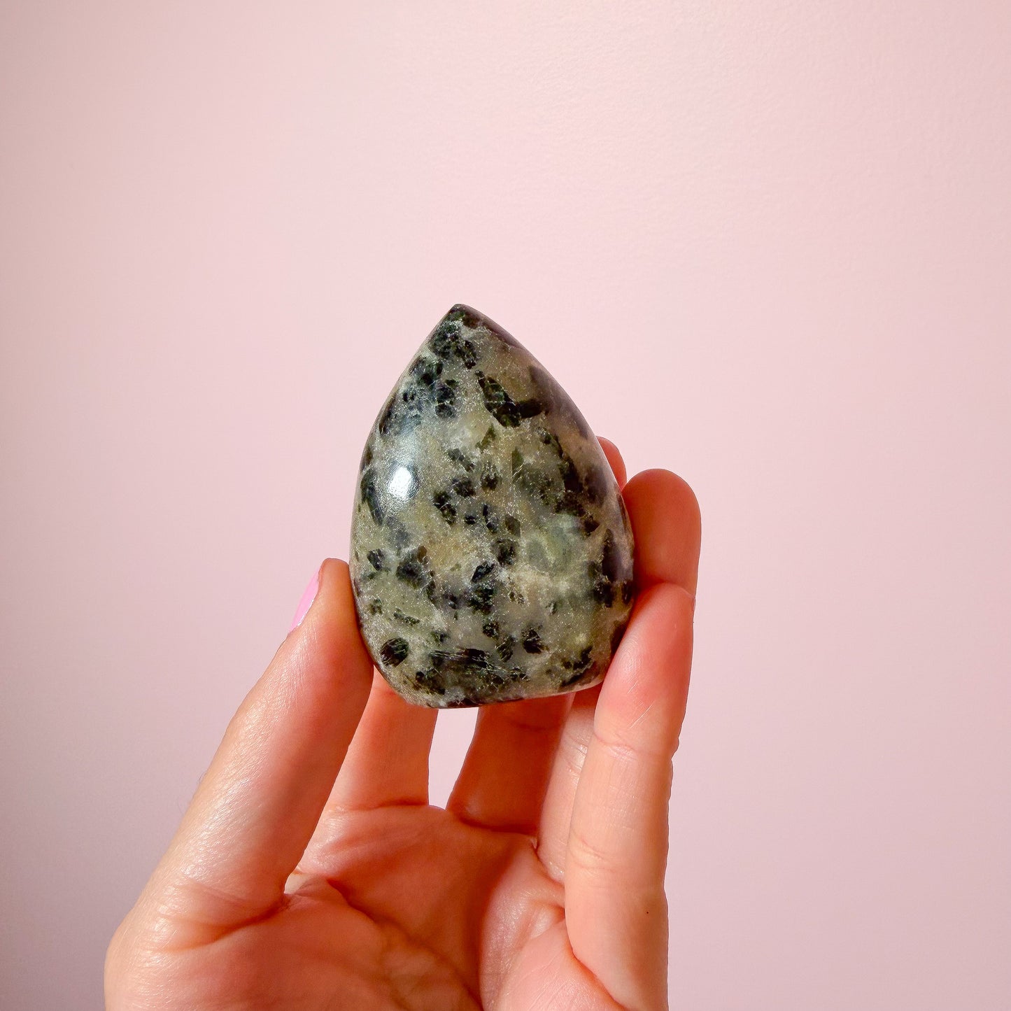 Green Tourmaline Freeforms