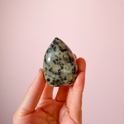 Green Tourmaline Freeforms