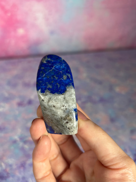 Lazurite Afghanite Freeform B