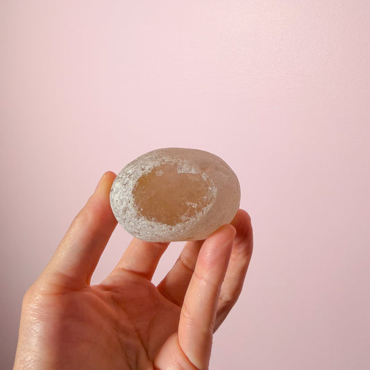 Clear Quartz Seer Stone