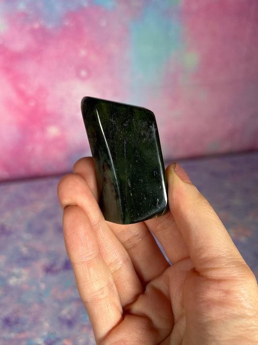 Nephrite Jade Freeform E