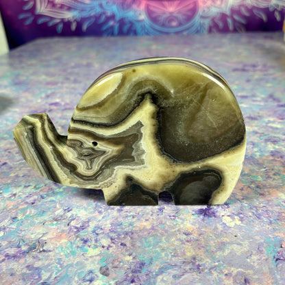 Calcite/Onyx Elephant B