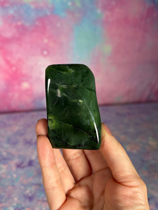 Nephrite Jade Freeform D