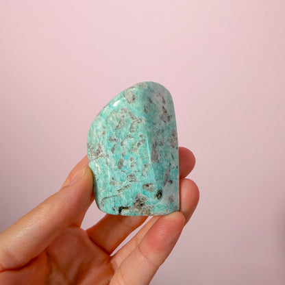 Amazonite Smokey Freeform