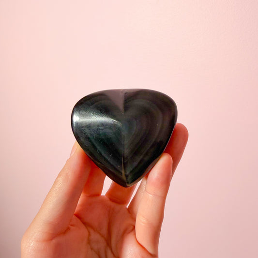 Black Obsidian Heart
