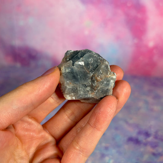 Blue Calcite Small Raw