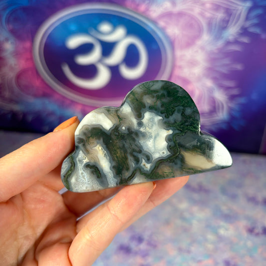 Moss Agate Cloud