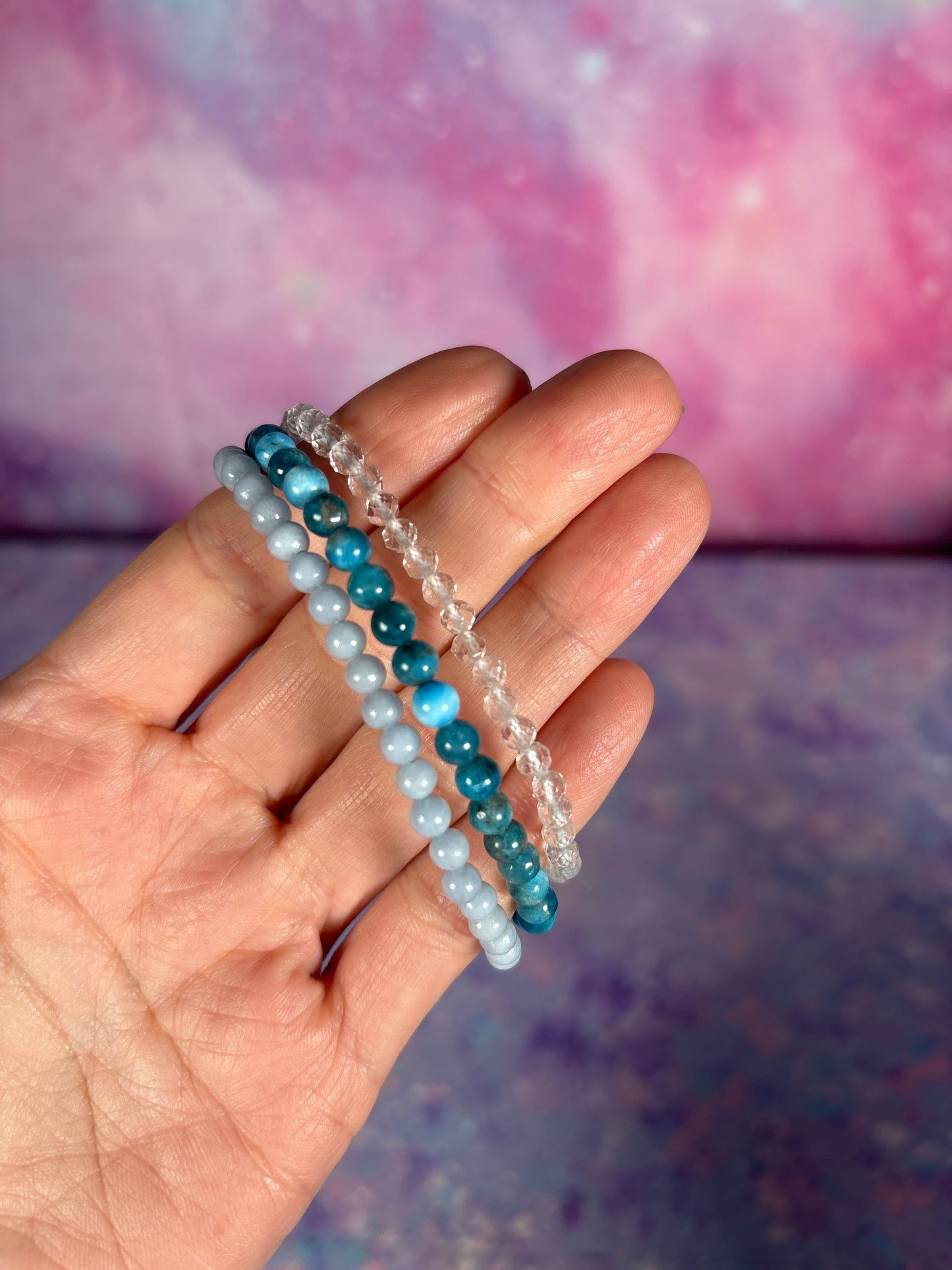 Aquarius Bracelet Set