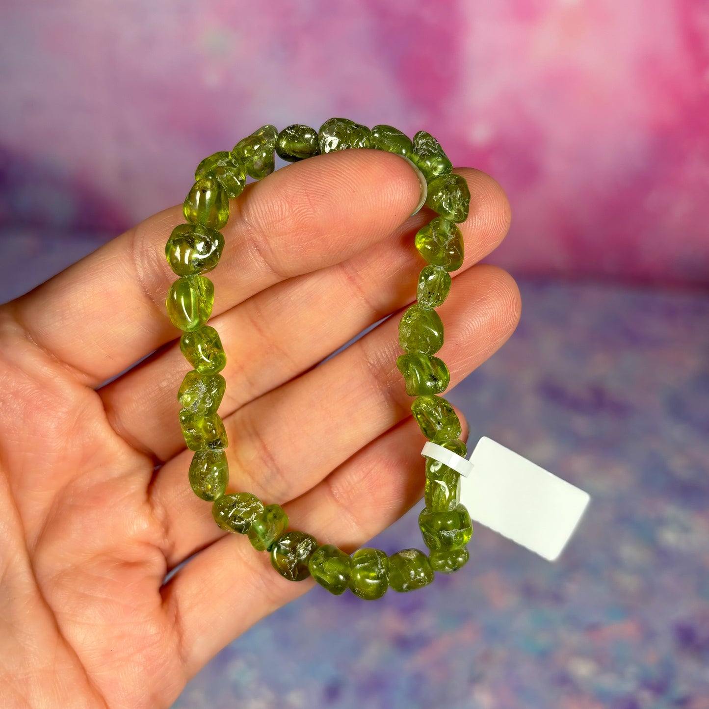 Peridot Bracelet