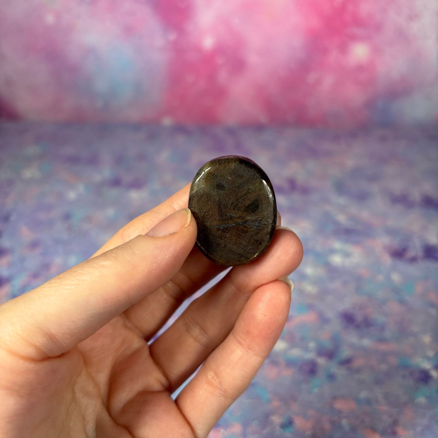 Copper Sapphire Mini Flat Palm