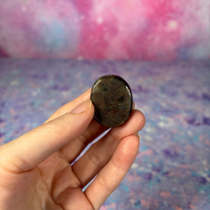 Copper Sapphire Mini Flat Palm