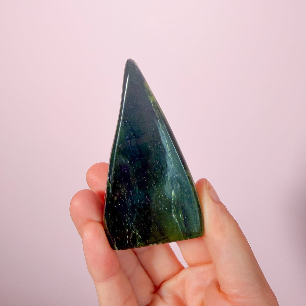 Green Jade Freeform Medium