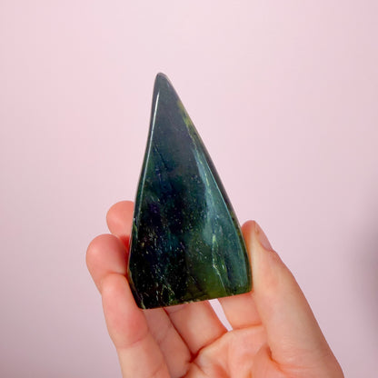Green Jade Freeform Medium