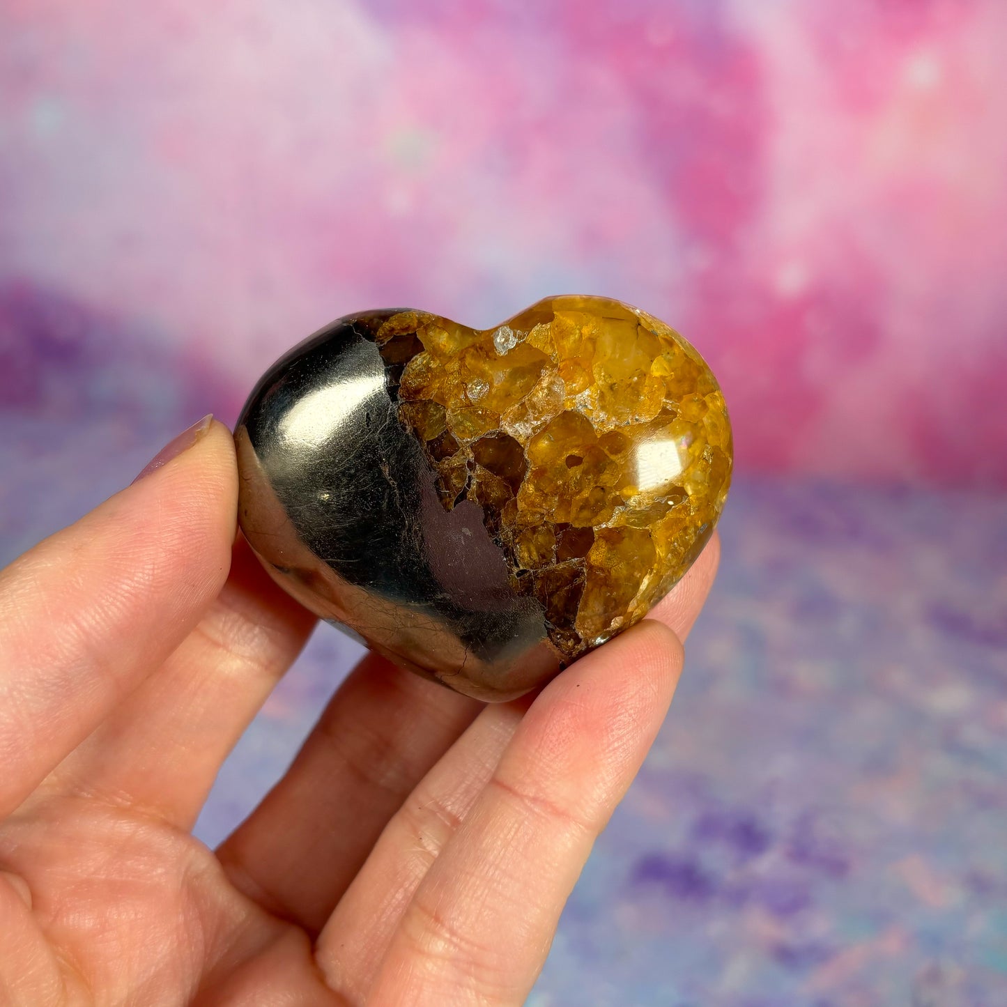 Golden Healer/Pyrite Heart