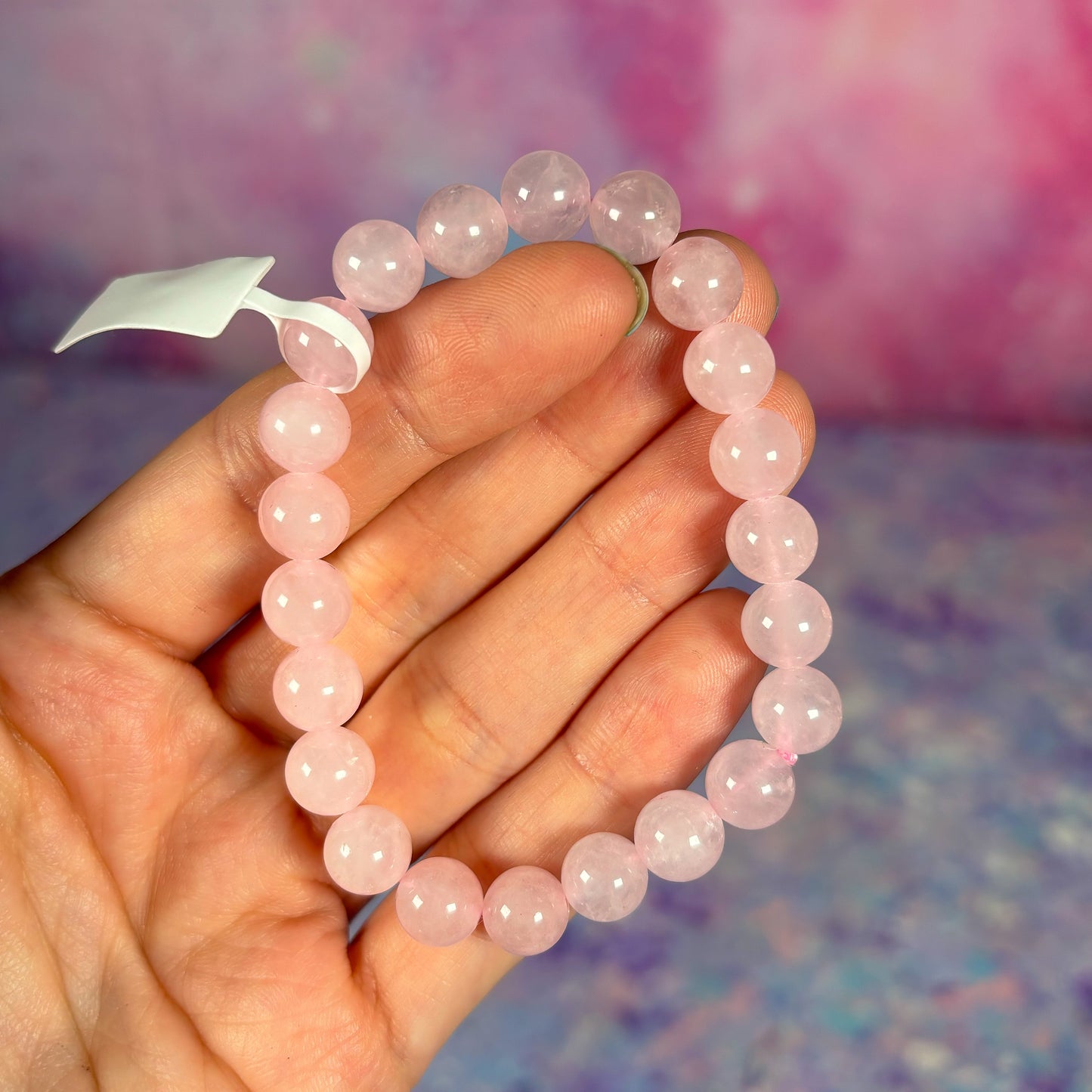 Rose Quartz Bracelet 8mm