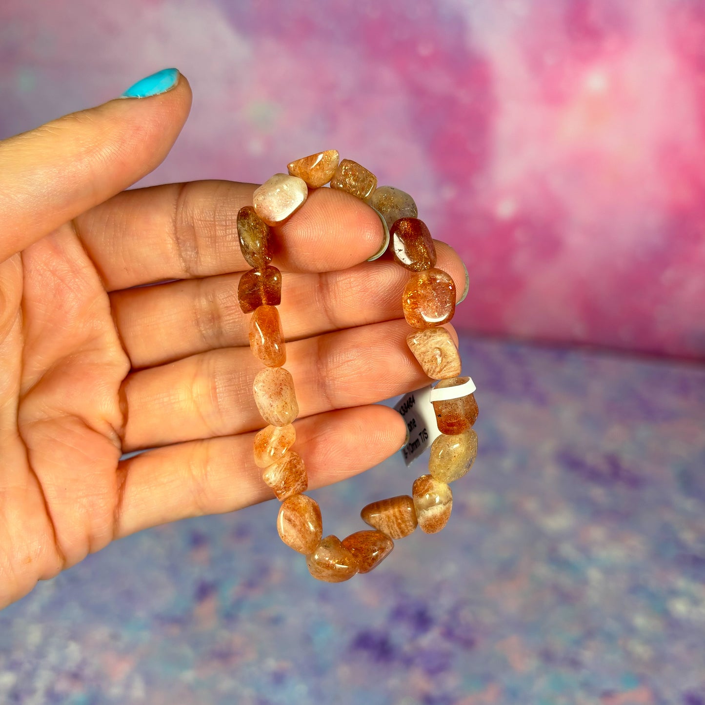 Sunstone Bracelet