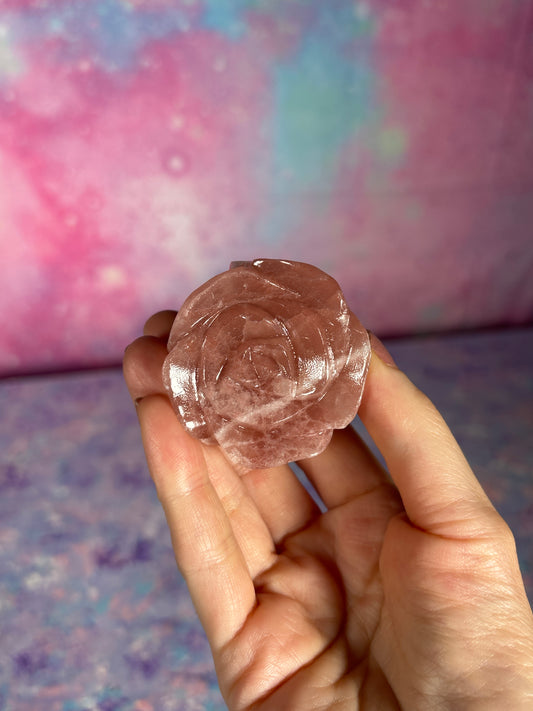 Rose Calcite Rose