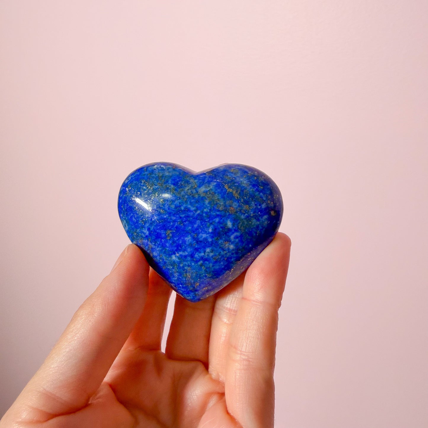 Lapis Lazuli Heart
