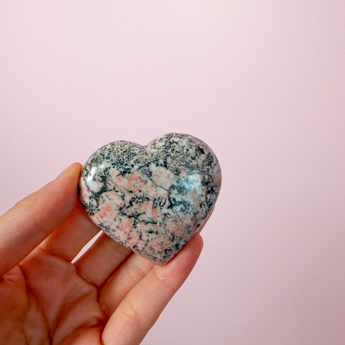 Aventurine Heart
