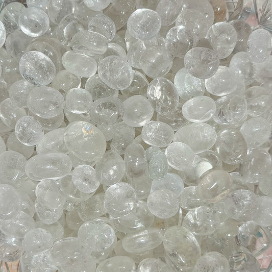 Clear Quartz Pebbles