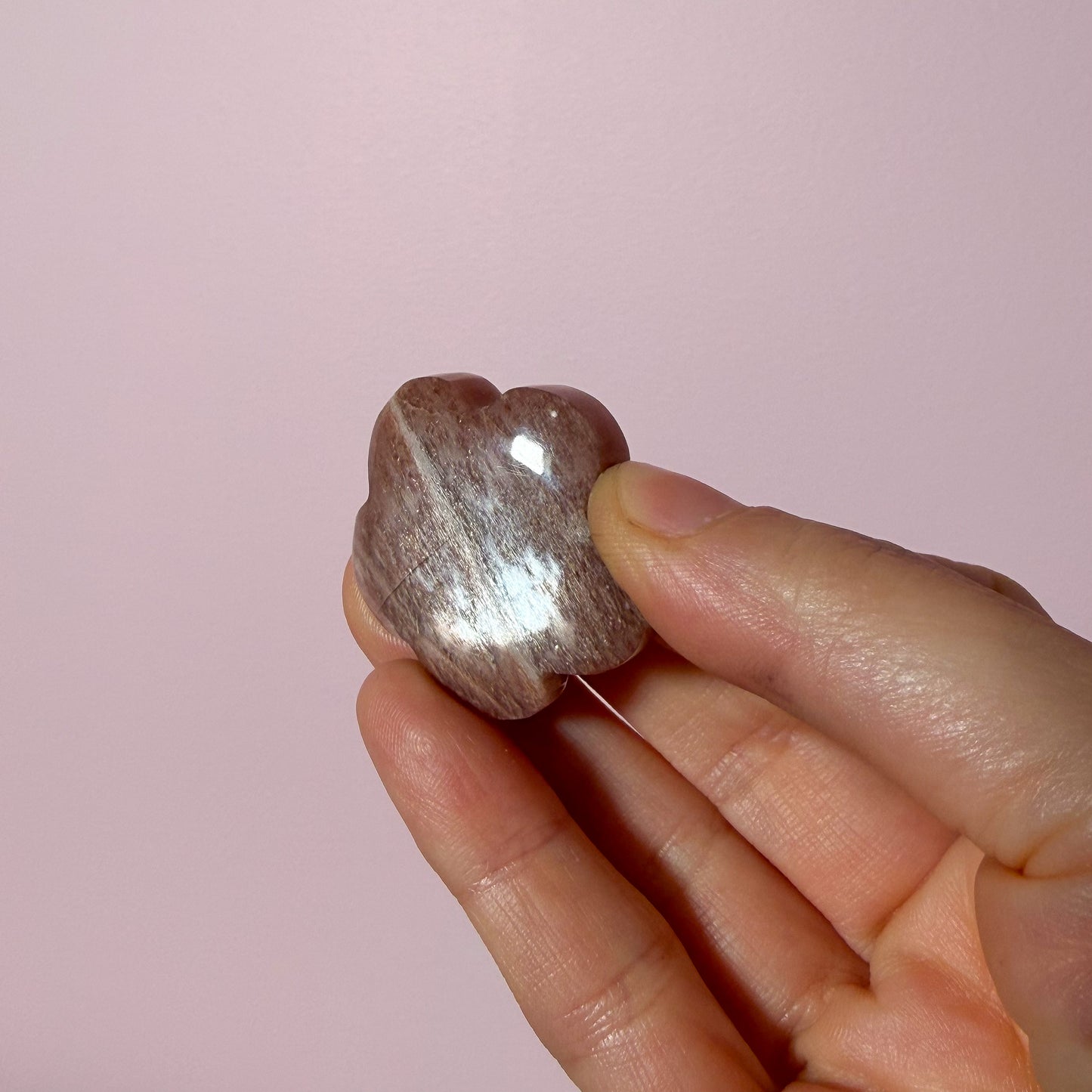 Peach Moonstone Flower