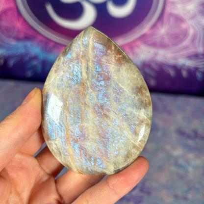 Sunstone Moonstone Flame