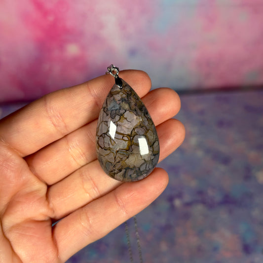 Agate Necklace