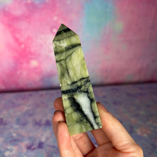 Rutile Serpentine Tower M