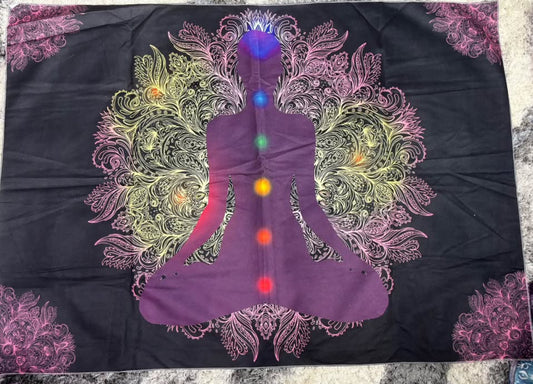 Chakra Tapestry / Alter Cloth