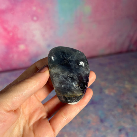 Bue Fluorite Freeforms C