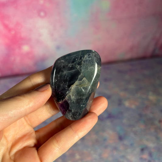 Bue Fluorite Freeforms C