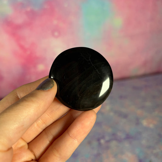 Midnight Lace Obsidian Palm