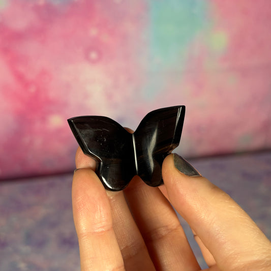 Midnight Lace 3D Butterfly Mini