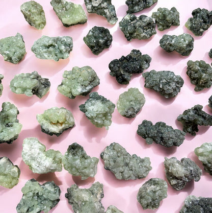 Prehnite Mini Raw