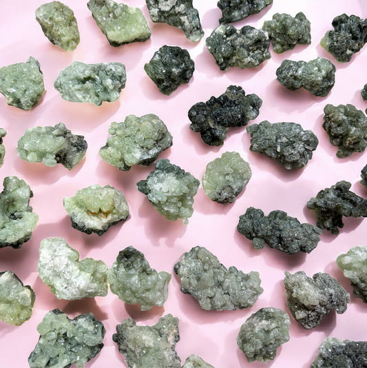 Prehnite Mini Raw