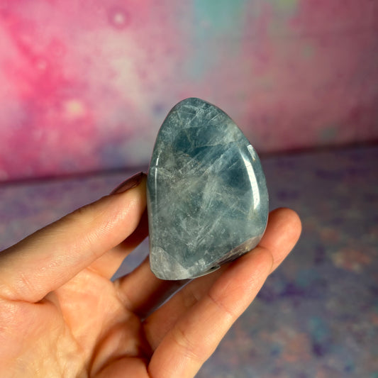 Bue Fluorite Freeforms B