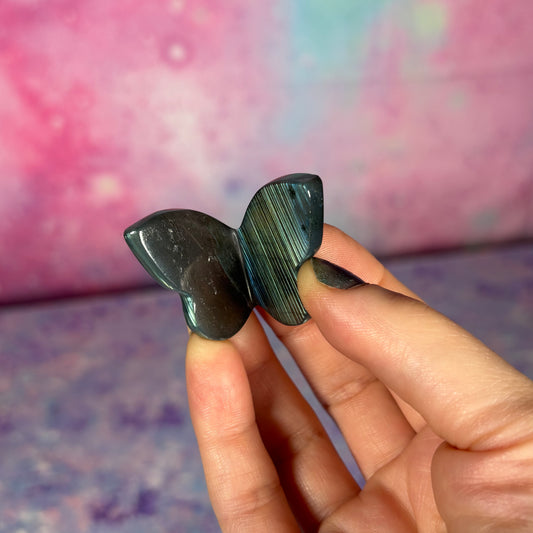 Labradorite 3D Butterfly Mini