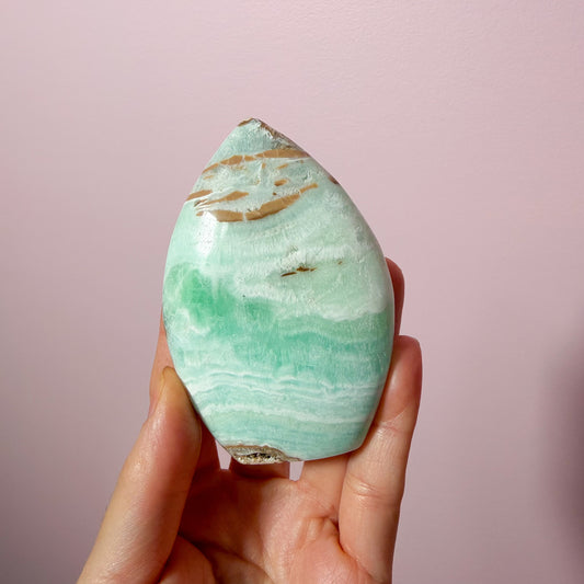Caribbean Calcite Flames