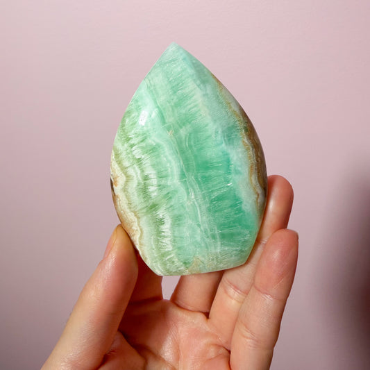 Caribbean Calcite Flames