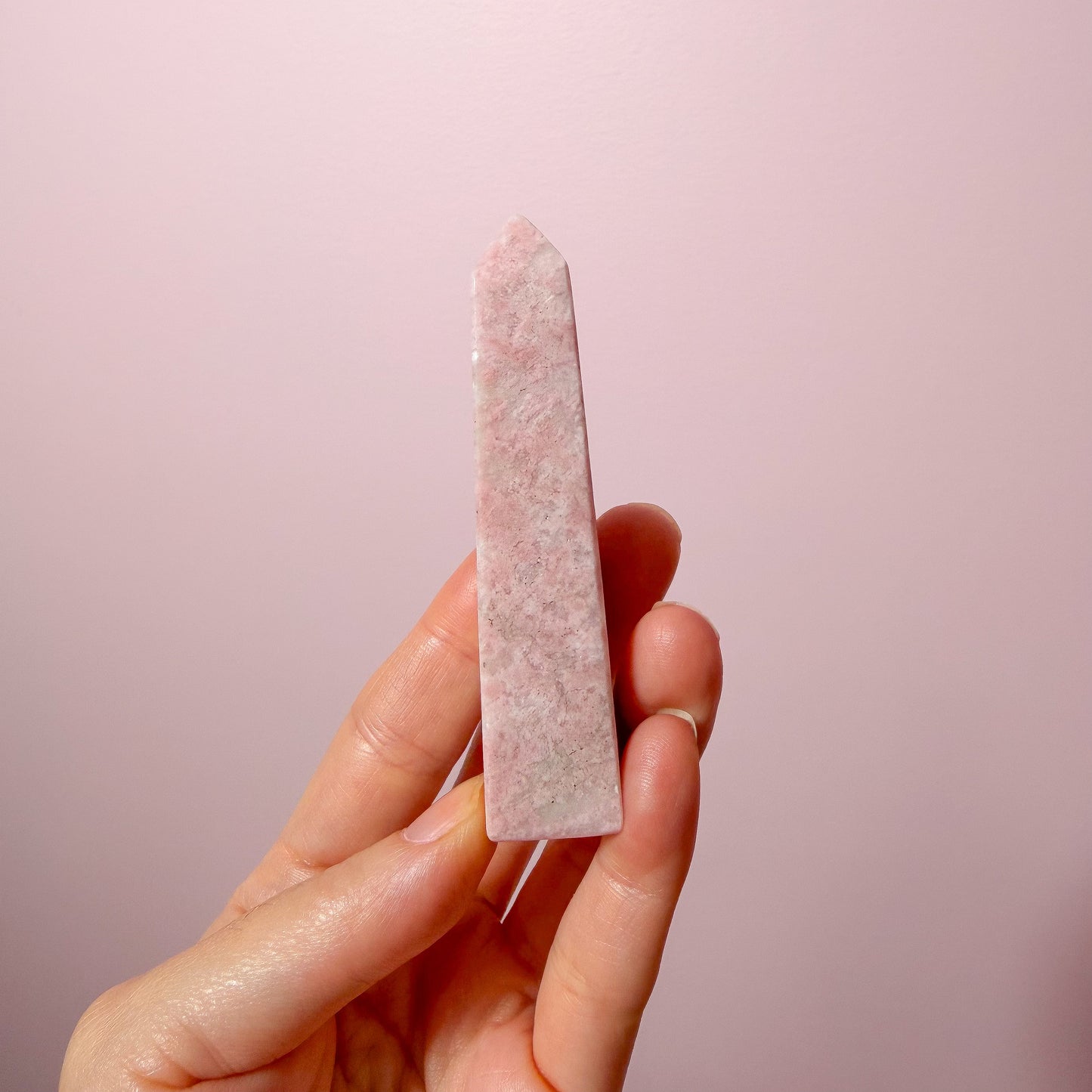 Pink Thulite Point